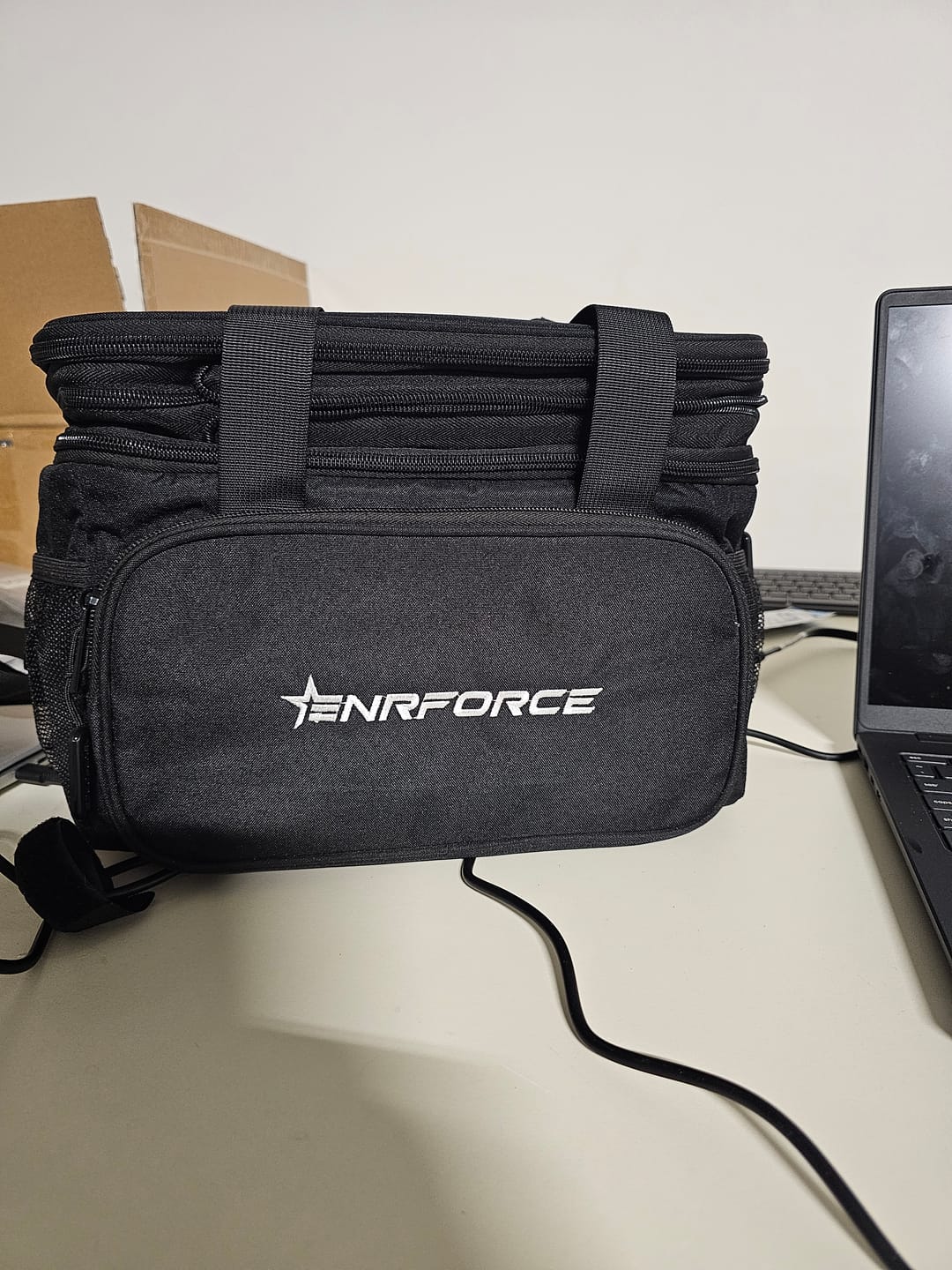 Customer photo review of Enrforce Lunch Box