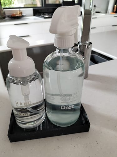 Customer photo review of Dazz Foaming Hand Soap Bundle