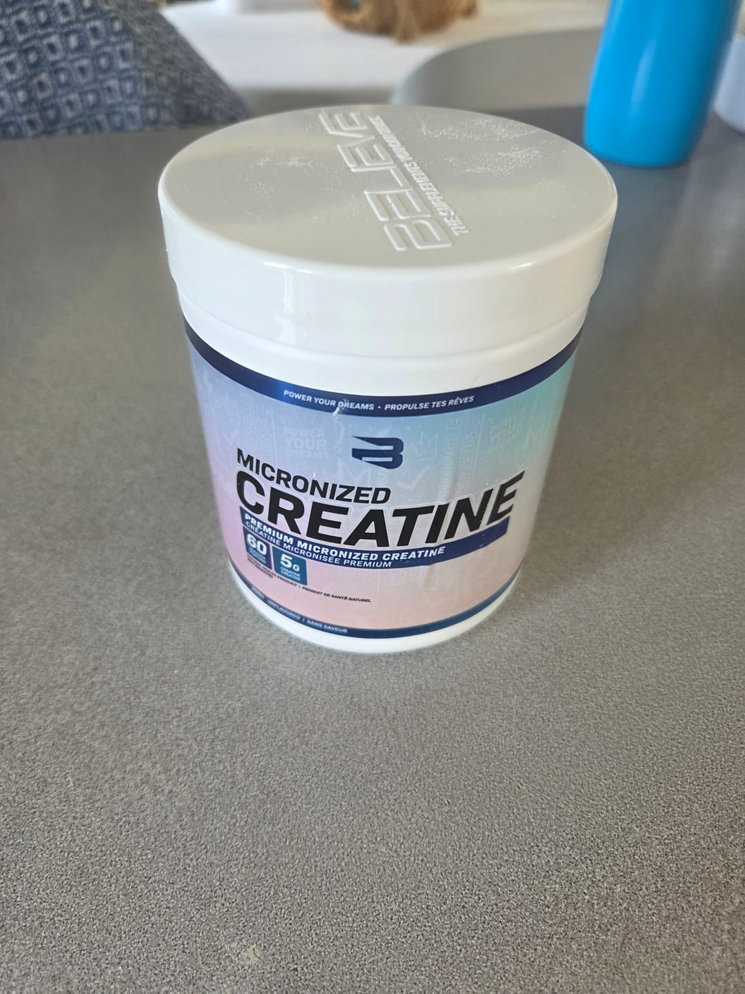 Customer photo review of Creatine