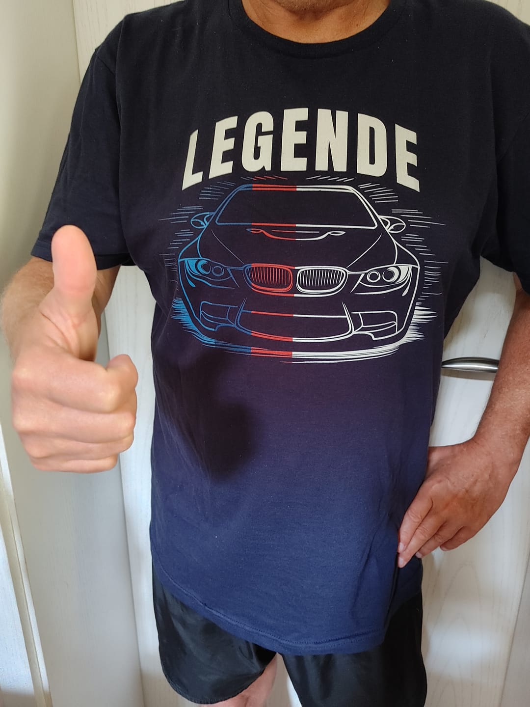 Customer photo review of Legende BMW M Edition Shirt (limitiert)
