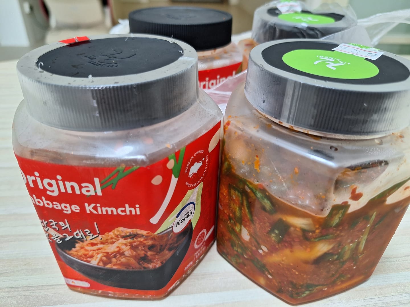 Customer photo review of JIN "Original Flavour" Kimchi - 400g