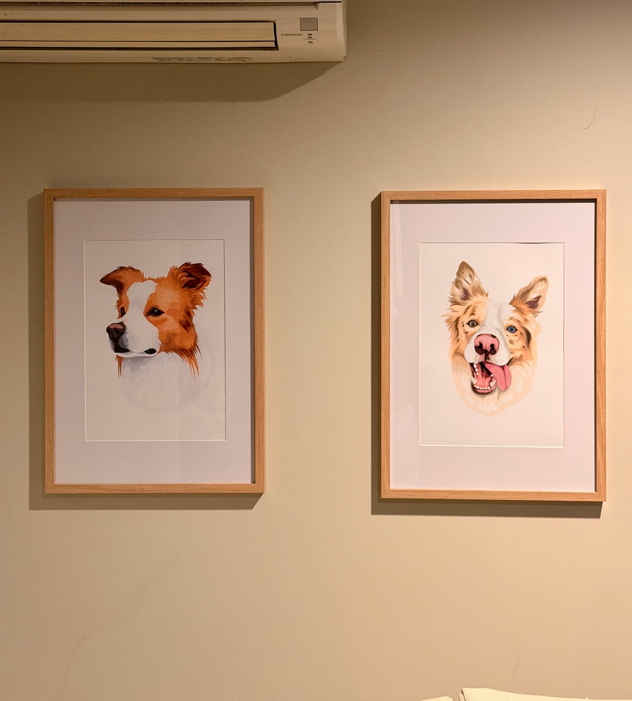 Customer photo review of Pet Portrait