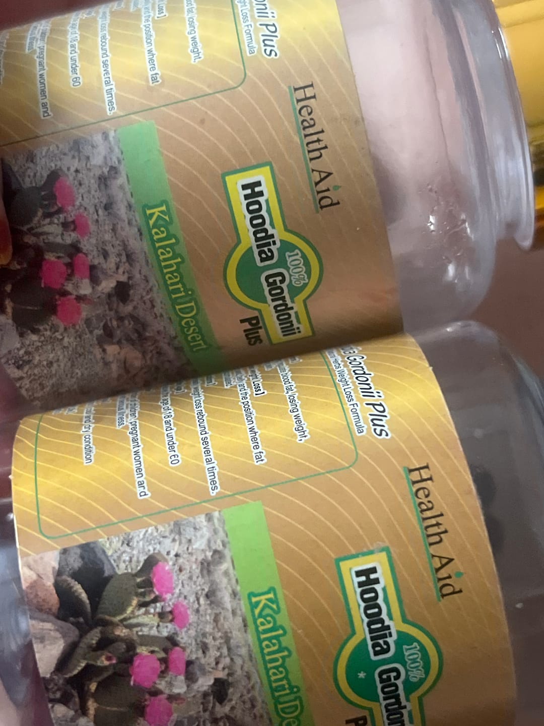 Customer photo review of كبسولات الصبار بلس من هيلث إيد – 60 كبسولة