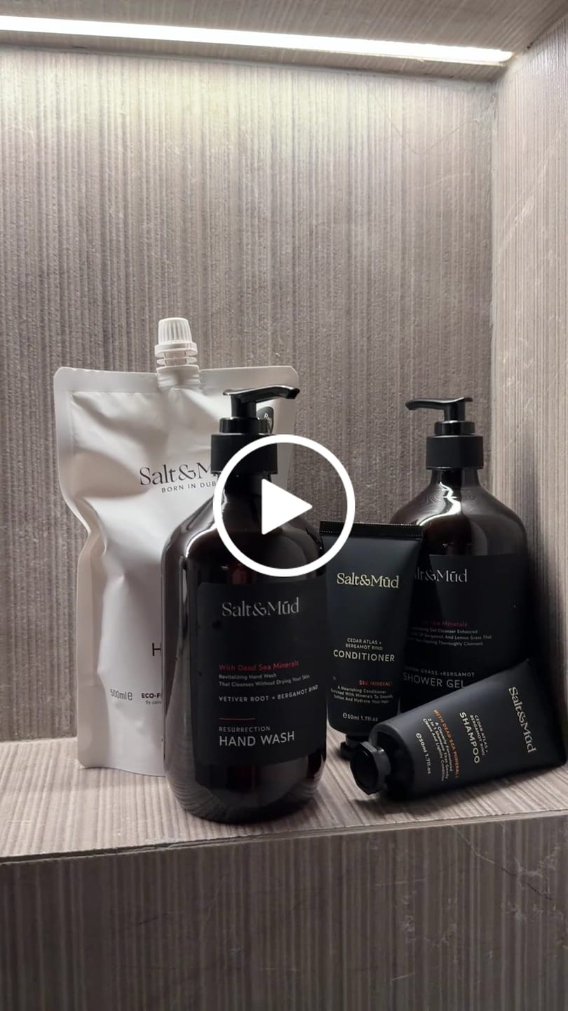 Customer video review of Shower Gel With Dead Sea Minerals 500ml