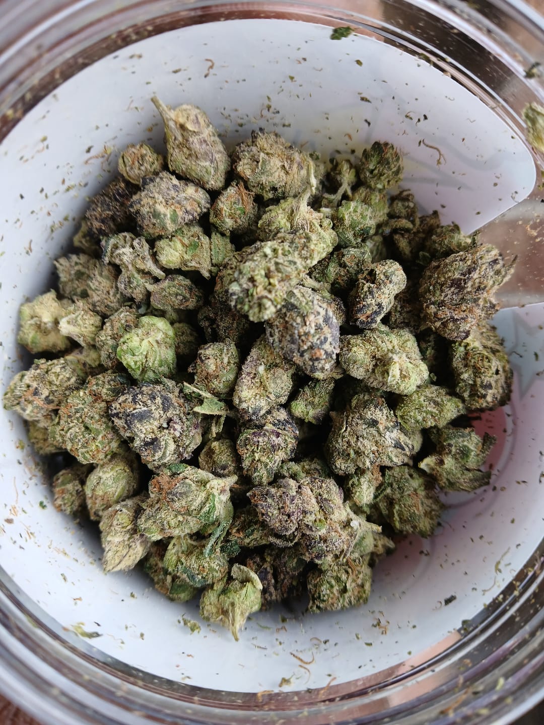 Customer photo review of Runtz Cake - Minis - 28 Grams - Hybrid