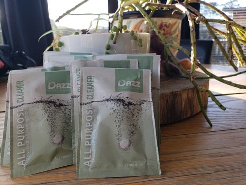Customer photo review of Dazz All Purpose Cleaner [Refill Tablets]