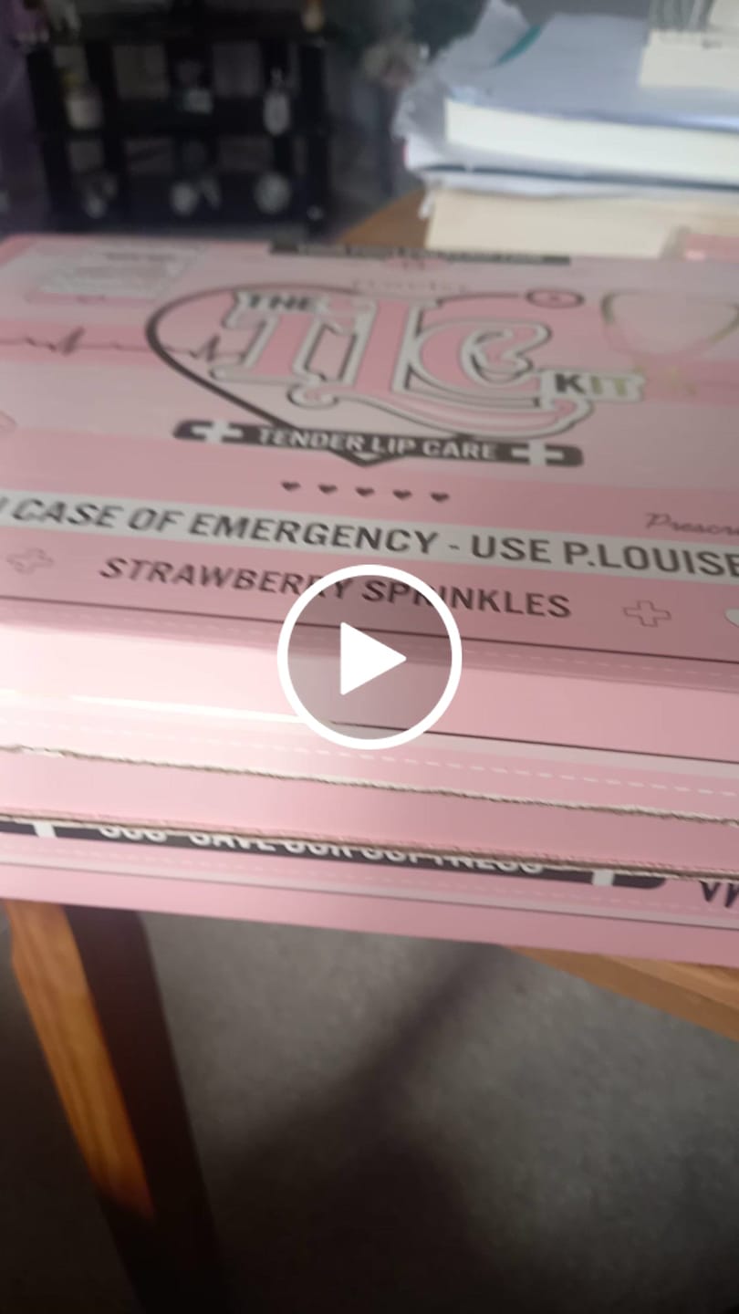 Customer video review of The TLC Tender Lip Care Kit