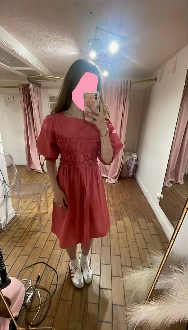 Customer photo review of Manuella Dress