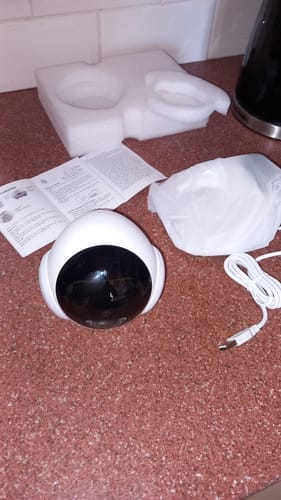 Customer photo review of Blinky Bot™ Echo