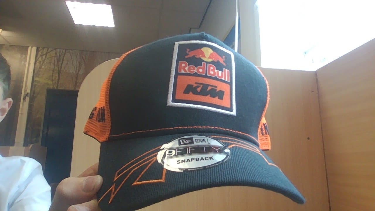 Customer photo review of KTM Cap