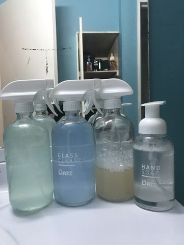Customer photo review of Dazz Eco Home Cleaning Kit