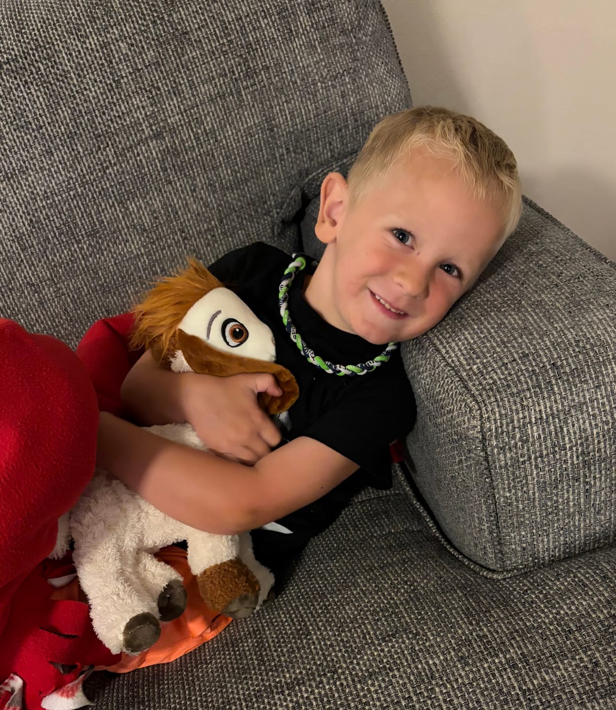 Customer photo review of DAVID: God’s Mighty Warrior Children's Book