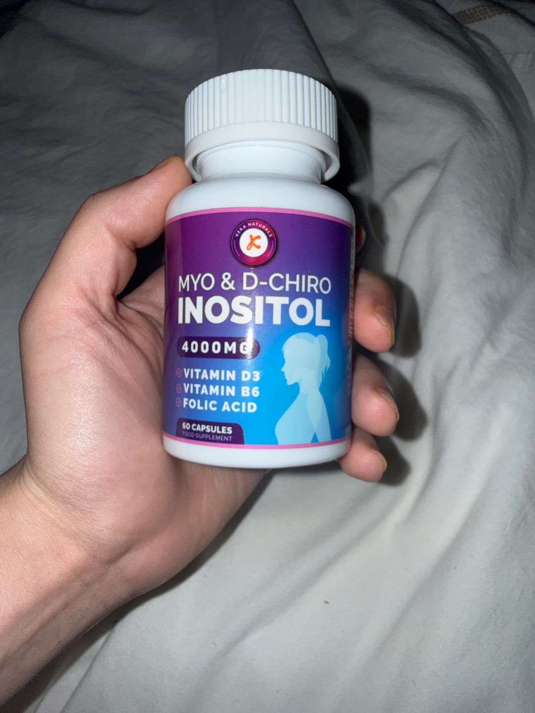 Customer photo review of Myo & D Chiro Inositol