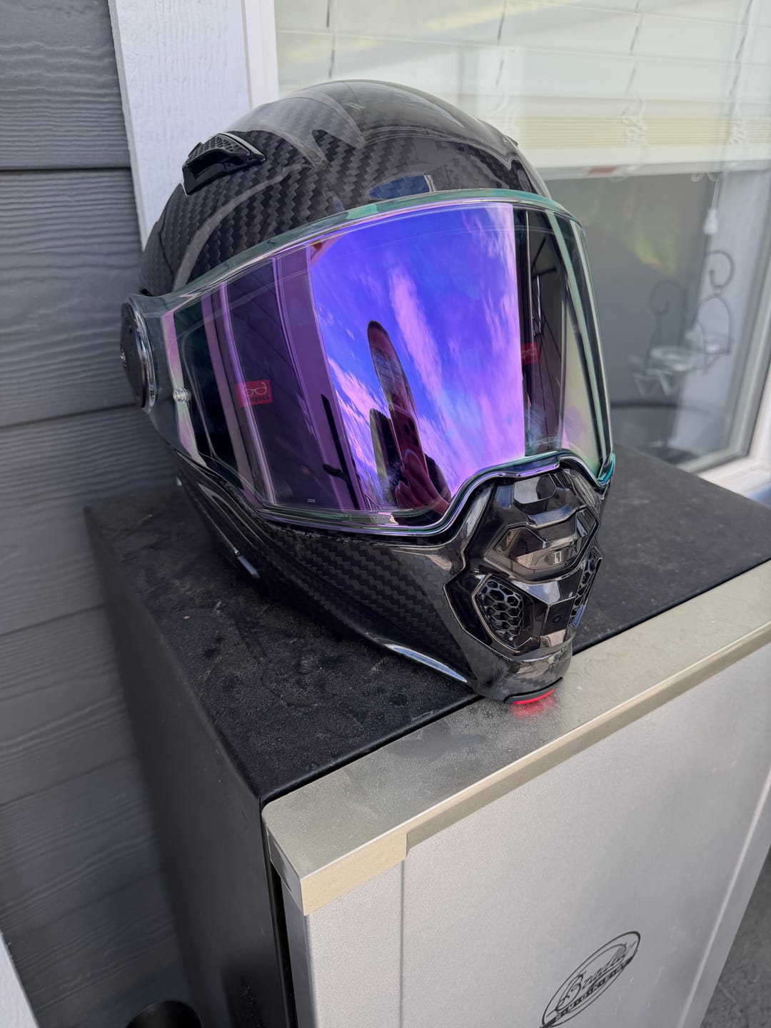 Customer photo review of C6 Shield Outer- Photochromic Purple