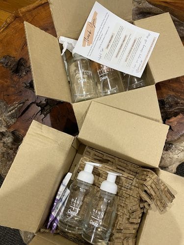 Customer photo review of Dazz Eco Home Cleaning Kit