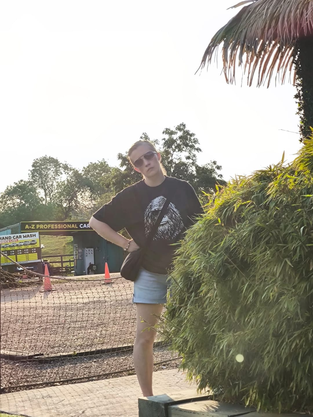 Customer photo review of Incognito T-Shirt