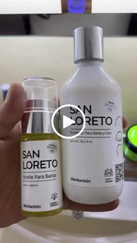 Customer video review of 2 Aceites + 1 Shampoo Para Barba · Paquete 3 Piezas