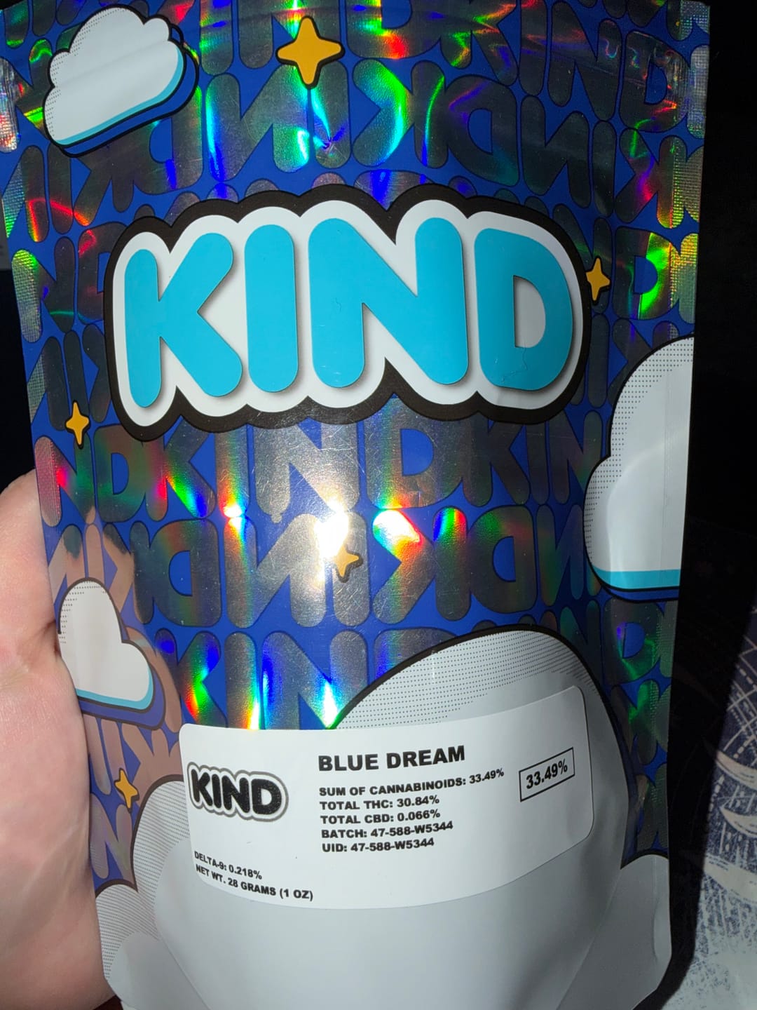Customer photo review of Blue Dream - 28 Grams - Sativa