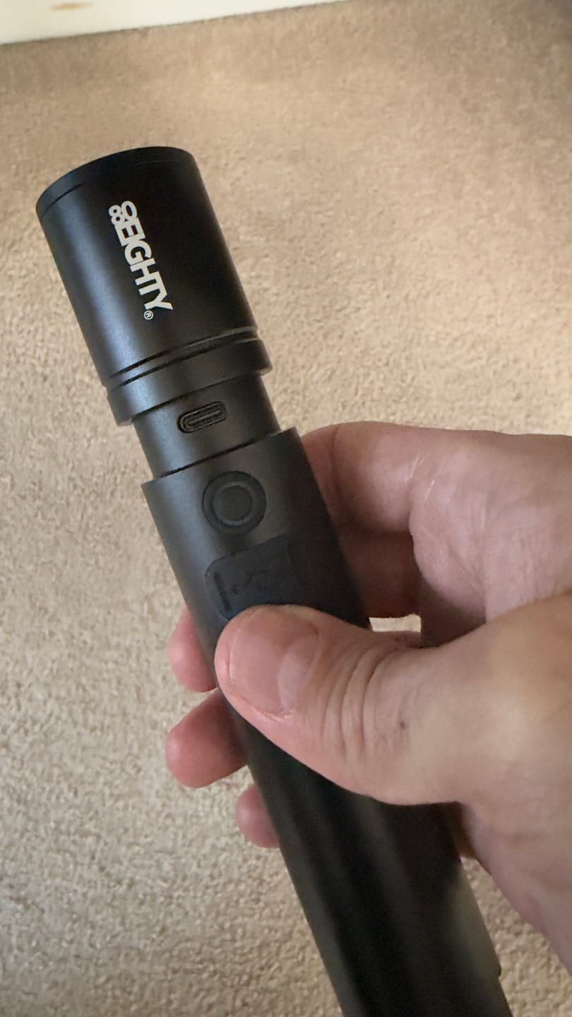 Customer photo review of 80Eighty® Camping Lamp