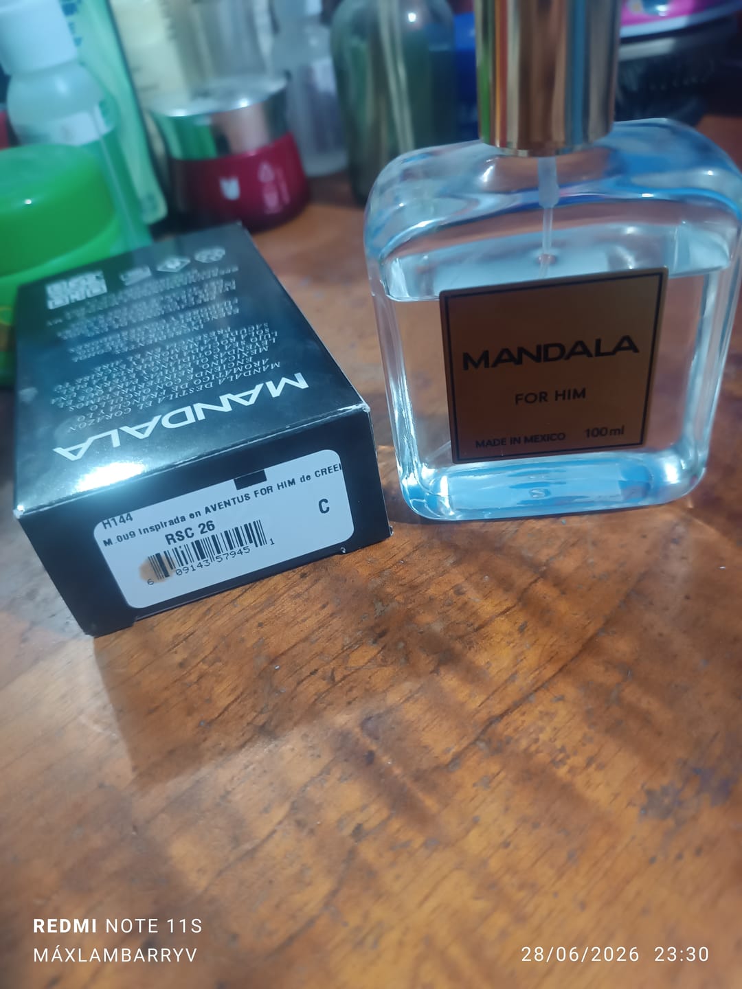 Customer photo review of M.009 - Inspirada en Aventus For Him