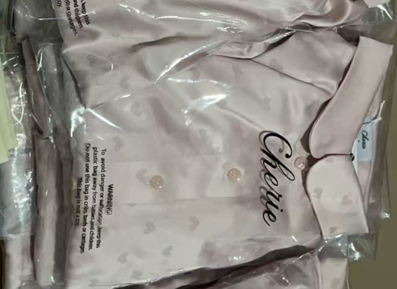 Customer photo review of Heather Blouse Top - Pink