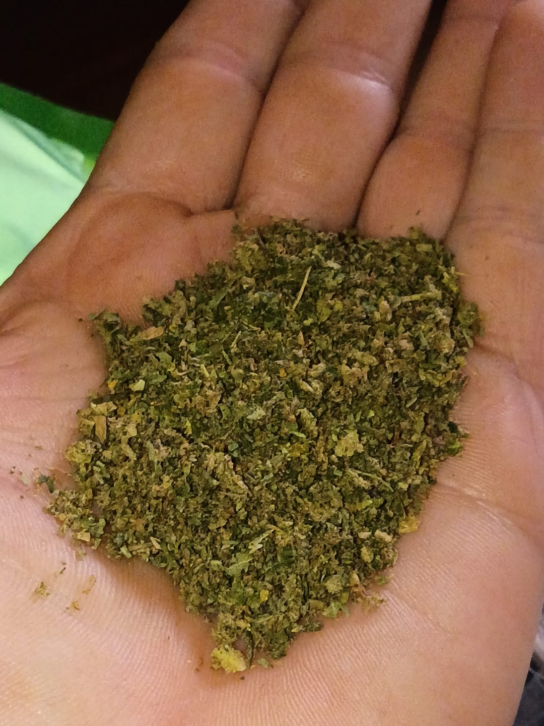 Customer photo review of California Orange Shake