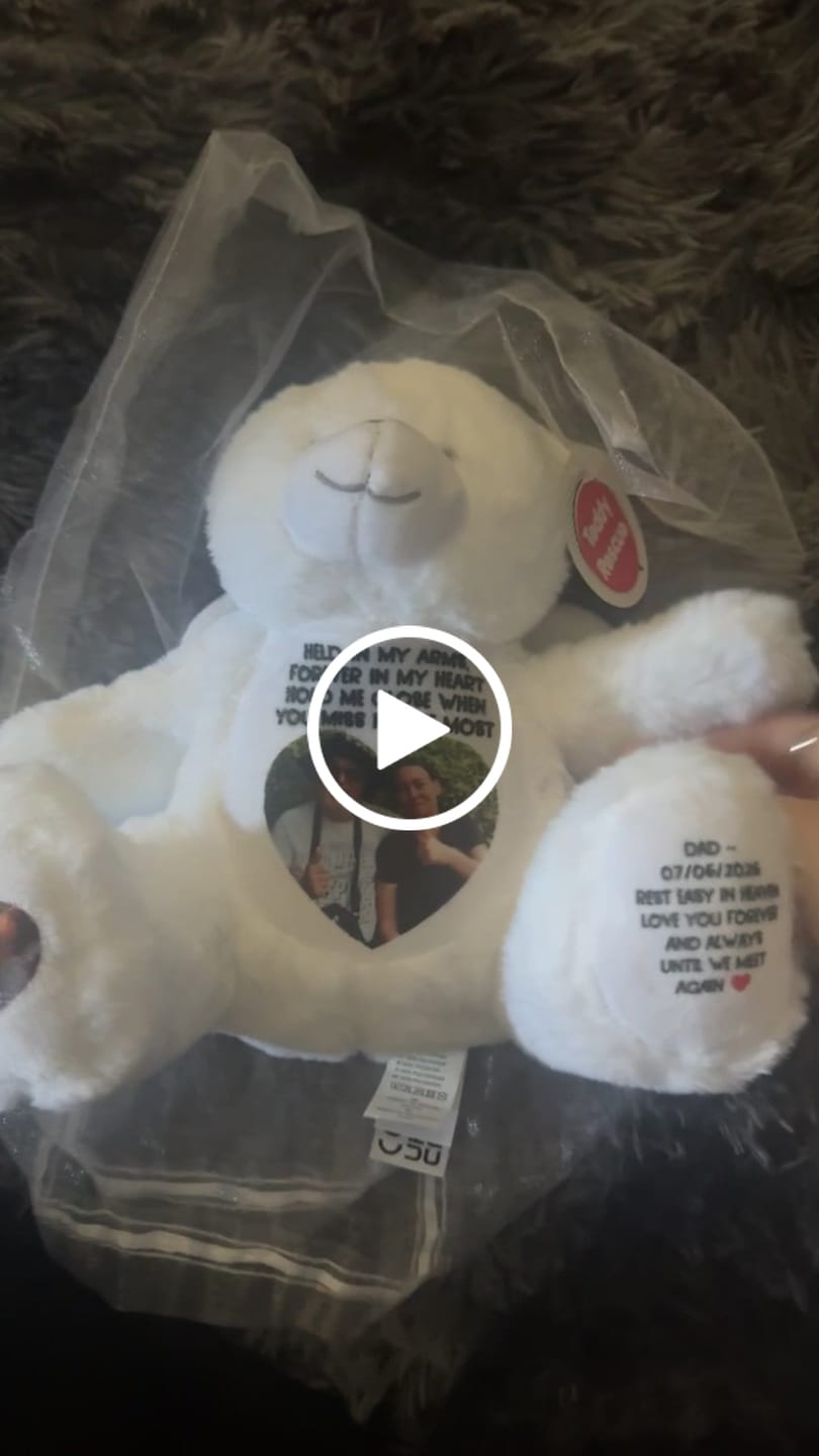 Customer video review of Item Personalisation