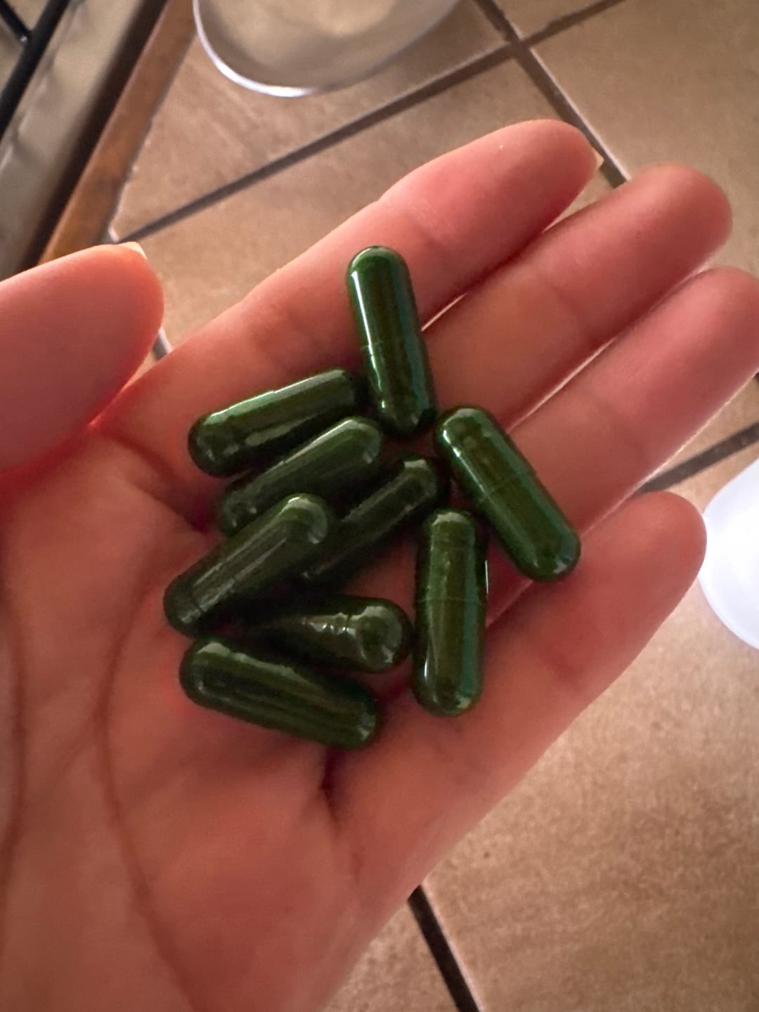 Customer photo review of CÁPSULA