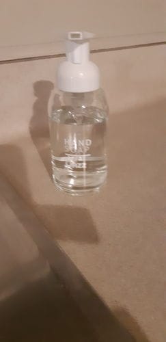 Customer photo review of Dazz Foaming Hand Soap Bundle