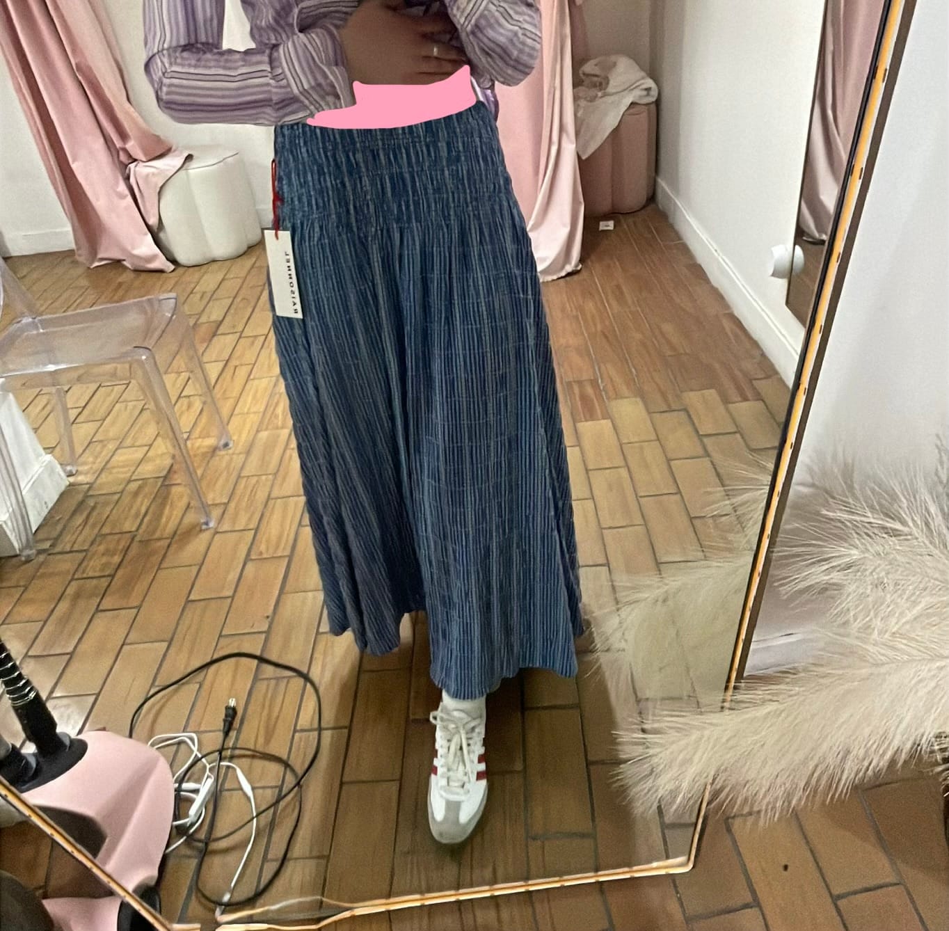 Customer photo review of Seabreeze Skirt