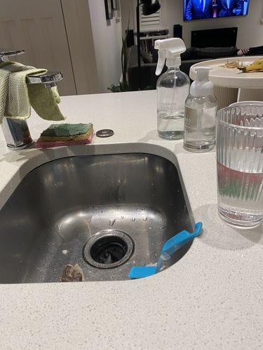 Customer photo review of Dazz Eco Home Cleaning Kit
