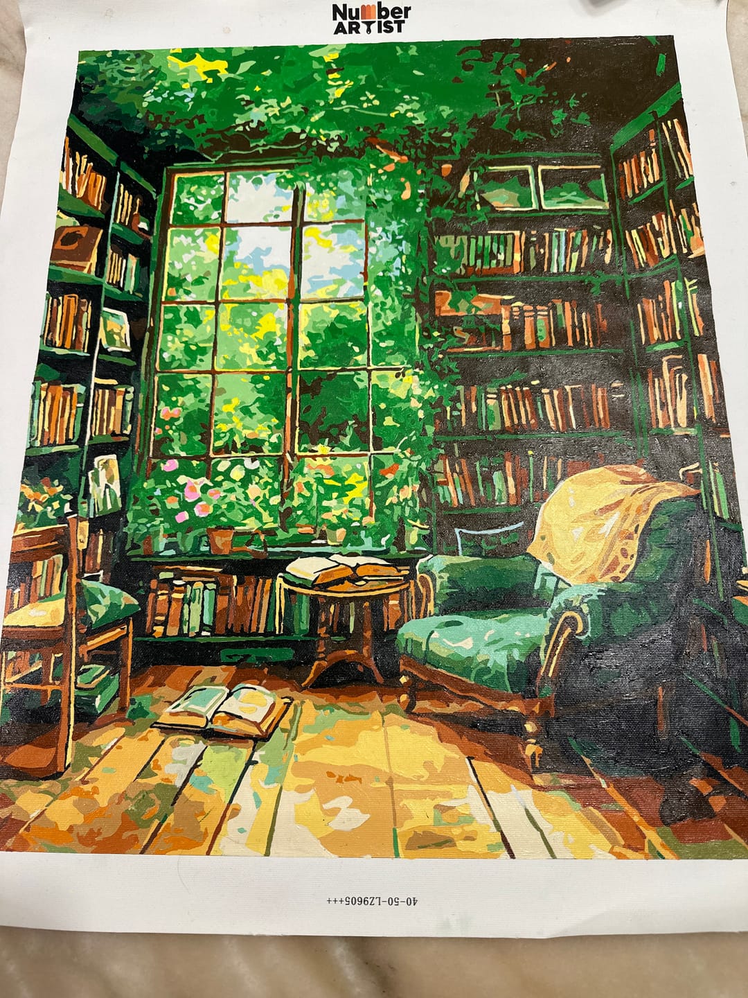 Customer photo review of Verdant Book Nook