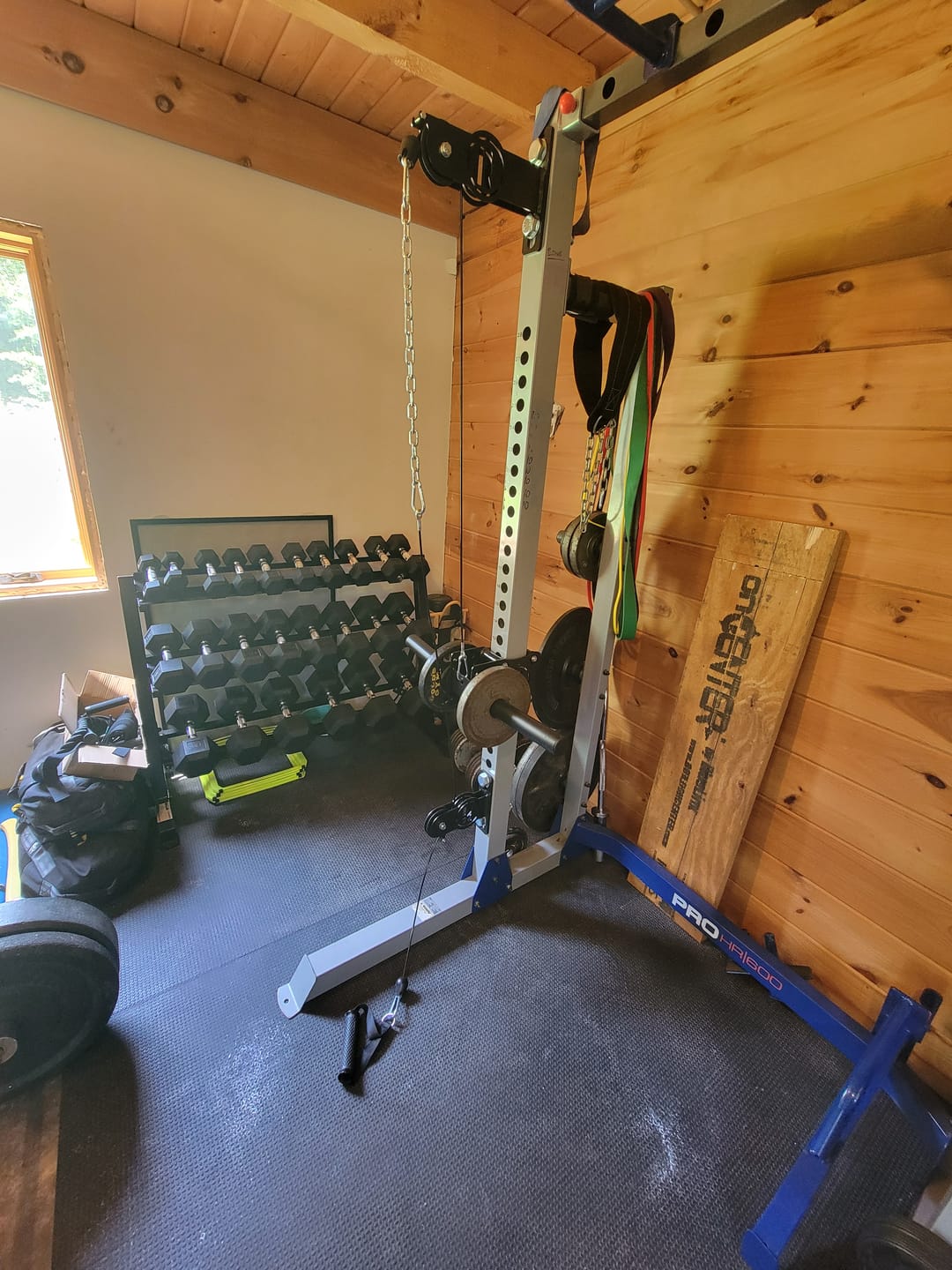 Customer photo review of Revolt Pulley System