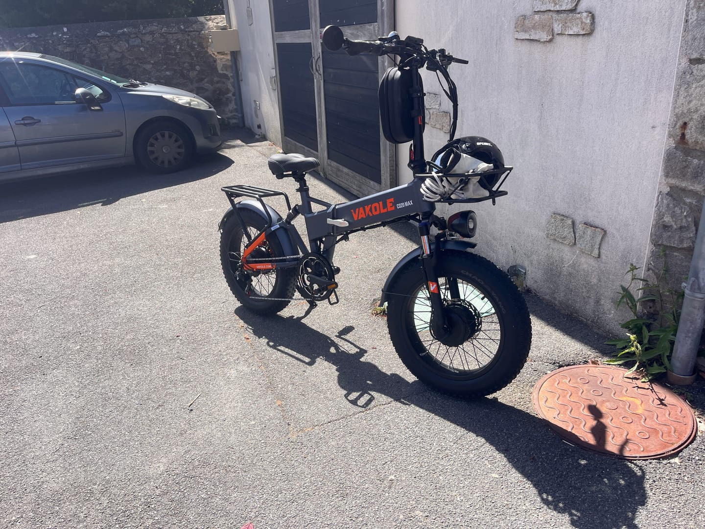 Customer photo review of Vakole CO20 MAX 750W*2 Dual Motor 20" Folding Fat Bike 960Wh with Torque Sensor 20Ah Battery