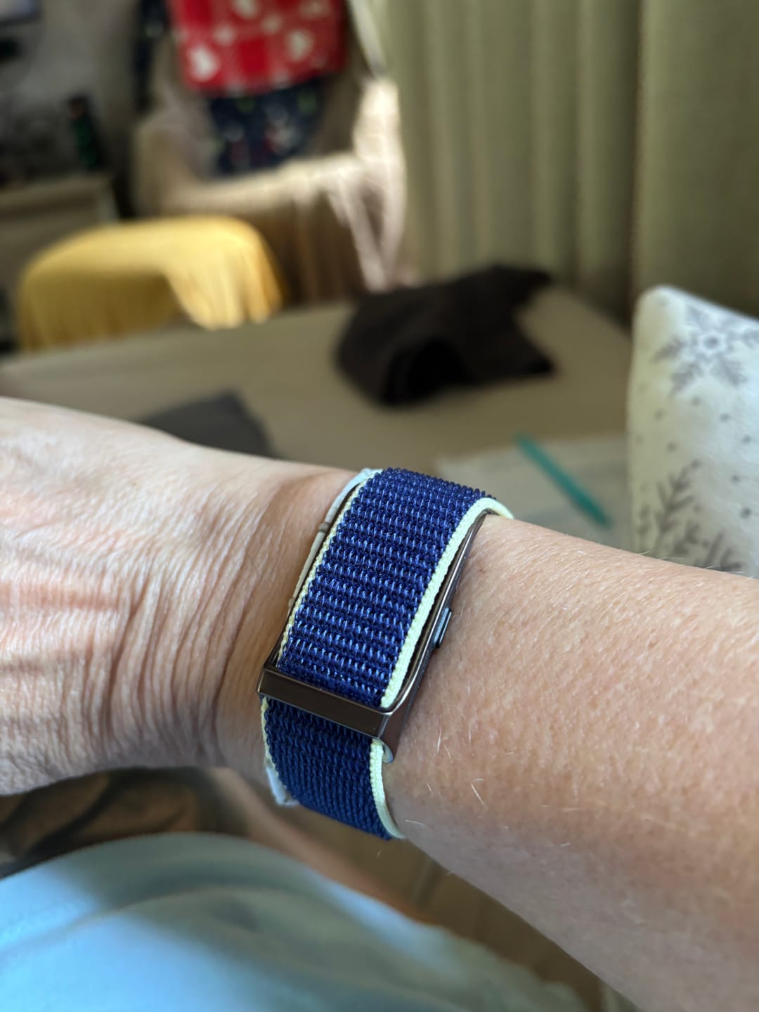 Customer photo review of OnPulse — Le Tracker Fitness & Santé pour Optimiser Votre Sommeil et Vos Performances