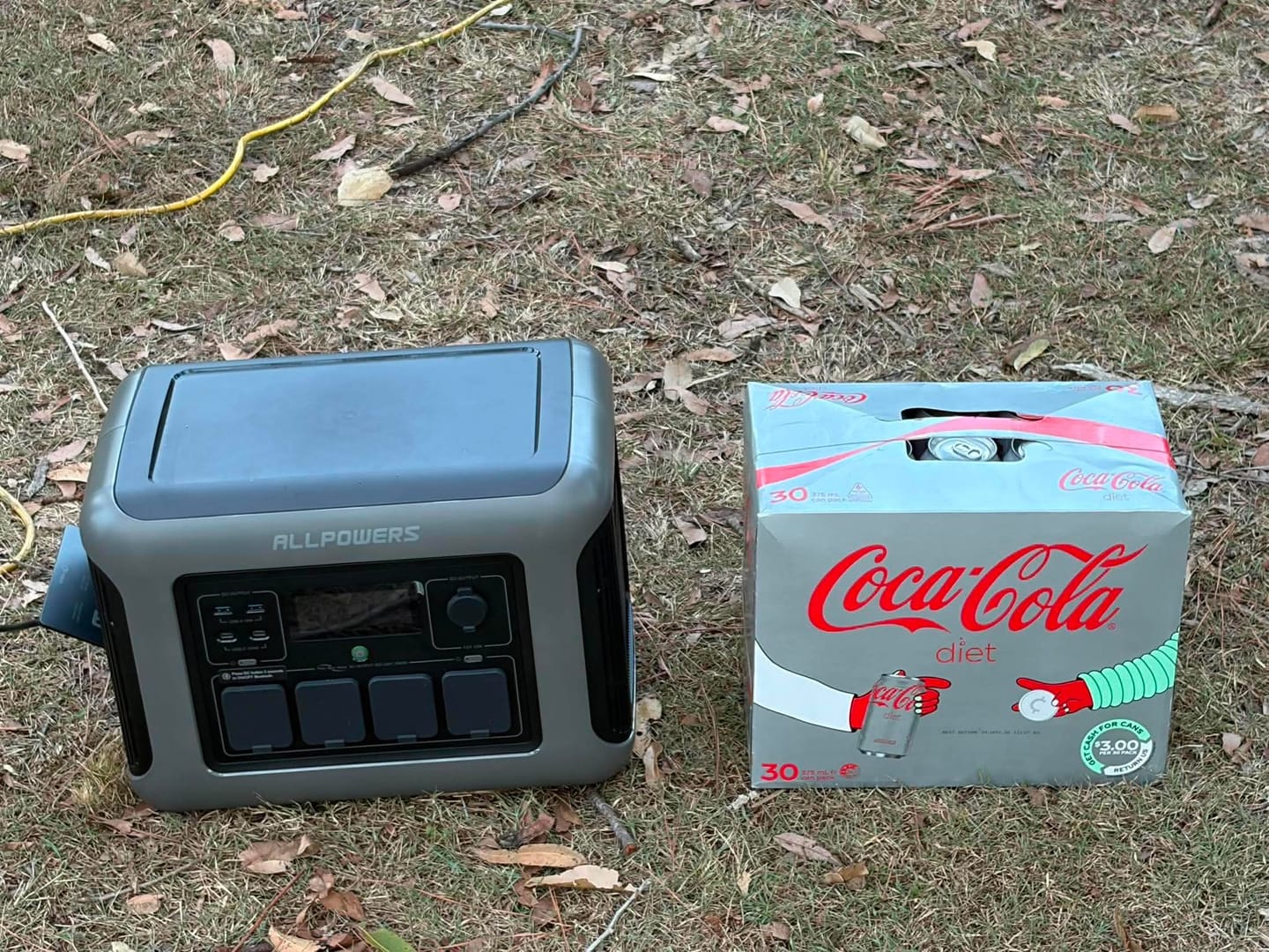 Customer photo review of ALLPOWERS R1500 LITE Portable Power Station 1600W 1056Wh