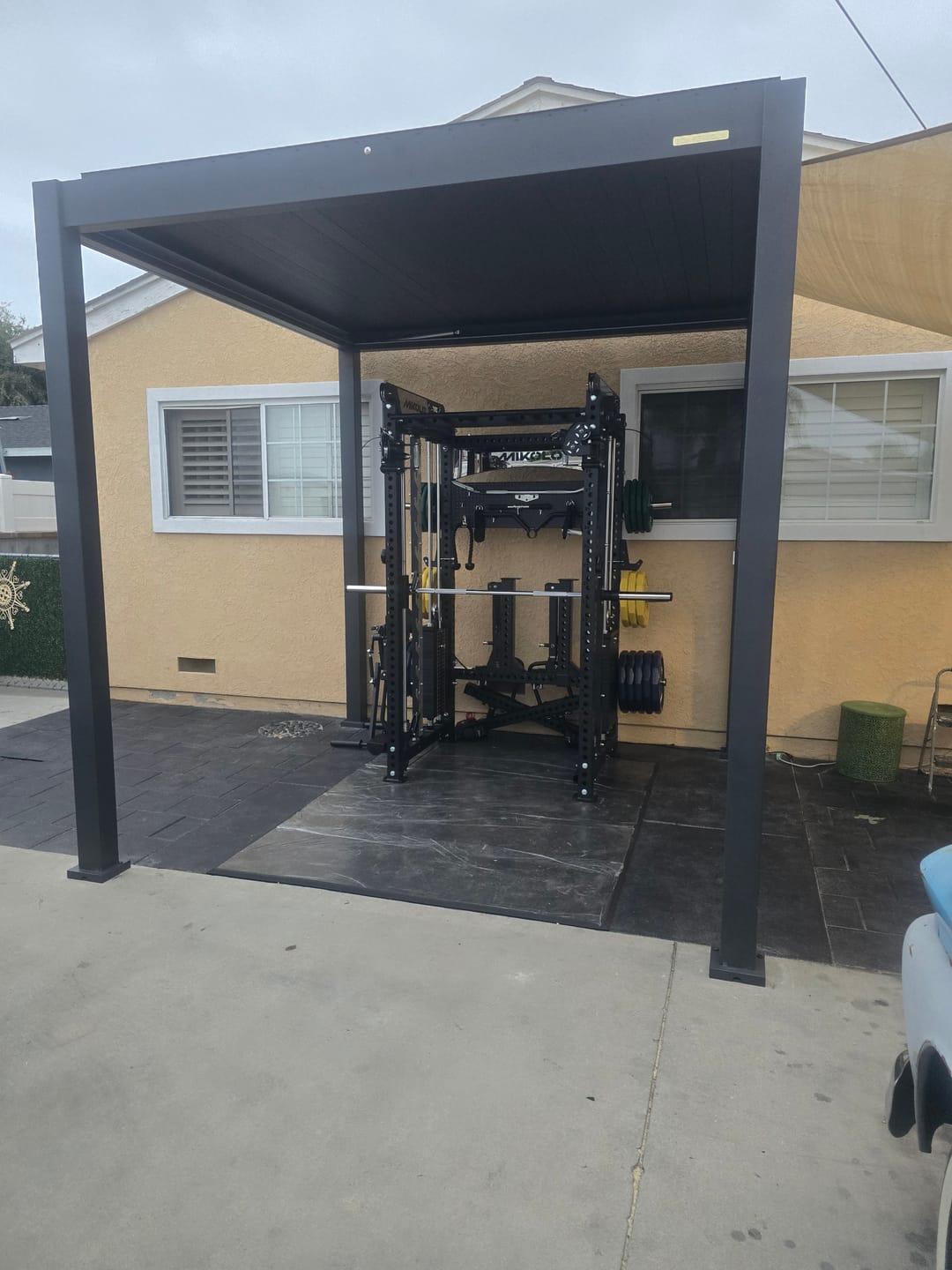 Customer photo review of ANUBIS™-2.0 Ultimate All-In-One Smith Machine