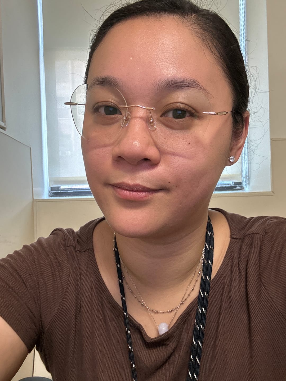 Customer photo review of Della Eyeglasses