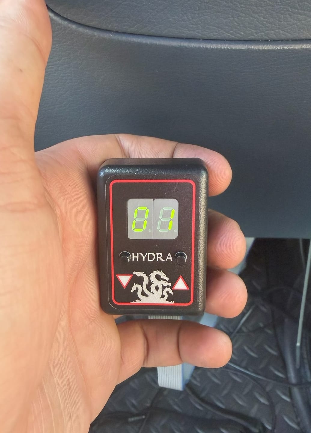 Customer photo review of 1994-2003 Powerstroke PHP Hydra Chip (300020)