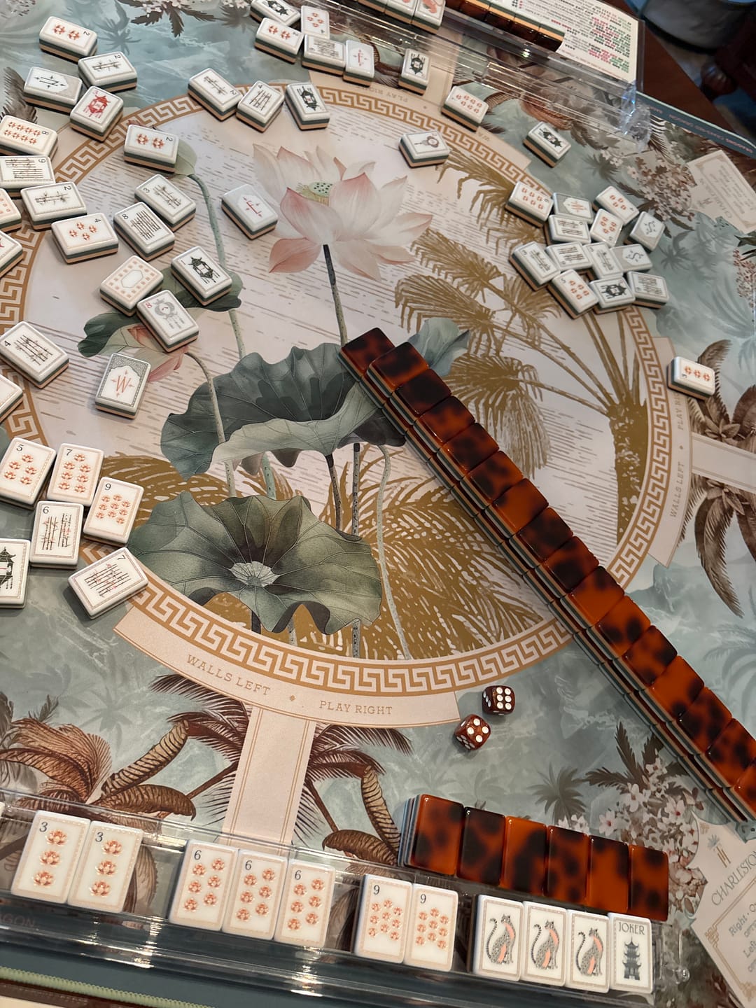 Customer photo review of White Lotus Mat