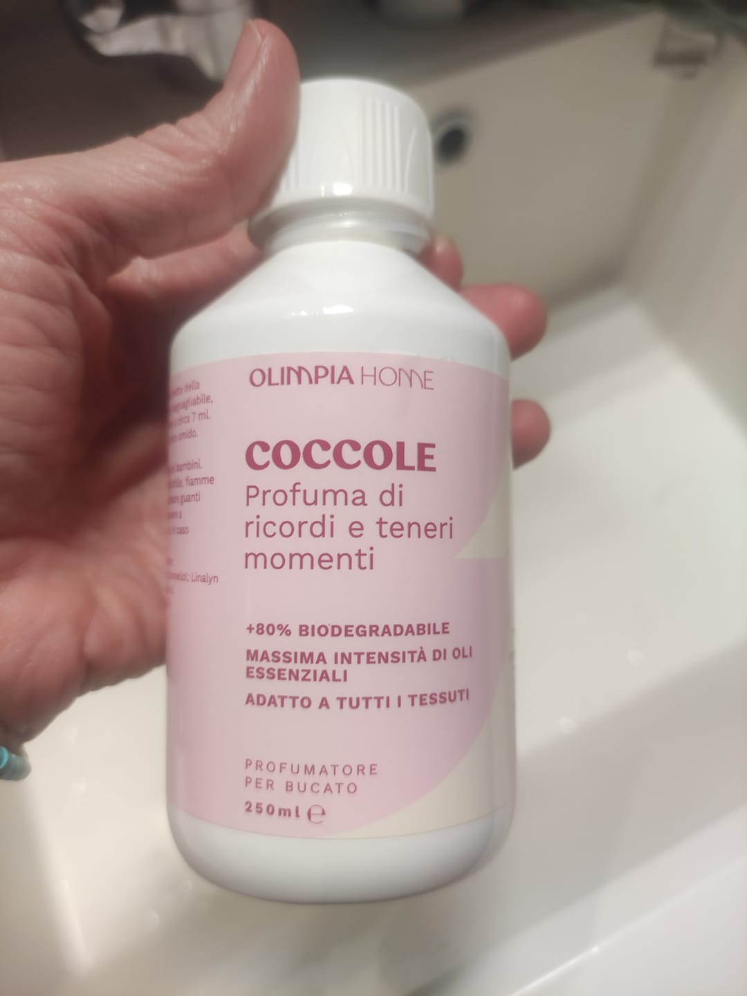 Customer photo review of Coccole - Profuma di Ricordi e Teneri Momenti