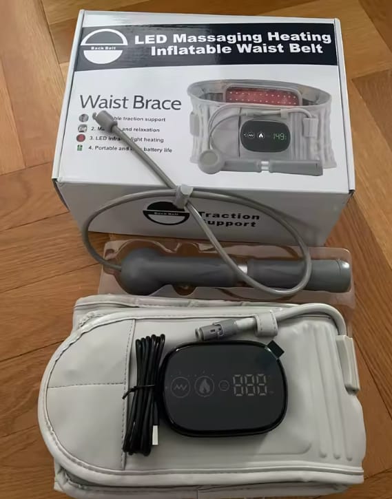 Customer photo review of Corevia Relief Belt
