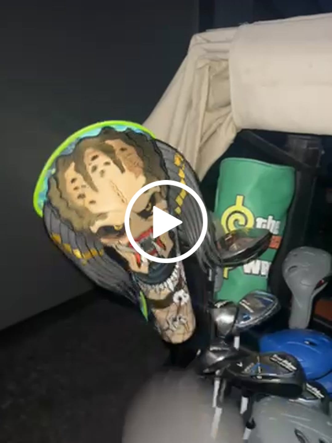 Customer video review of Predator "Jungle Hunter" – Driver Headcover