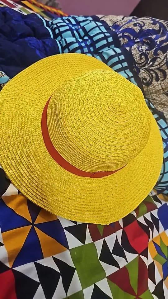 Customer photo review of one piece Hat Collection Ace & Luffy