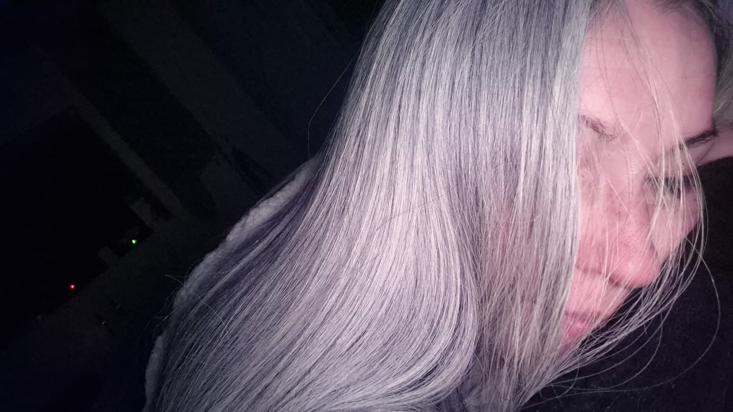 Customer photo review of Shampoo Black Platinum Bonmetique