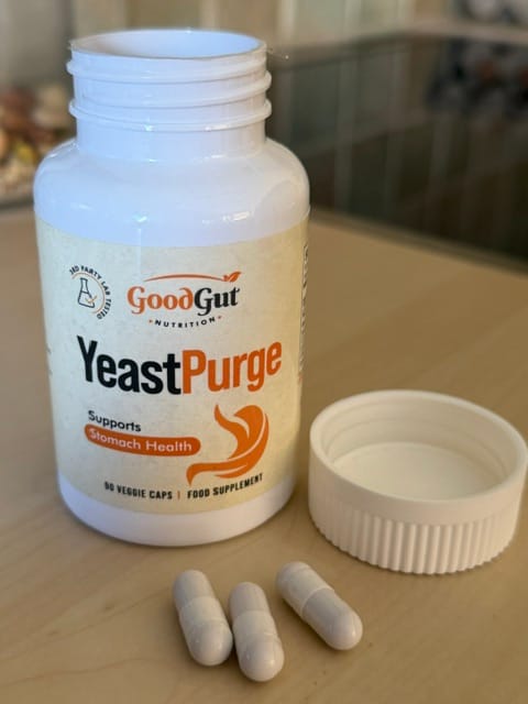 Customer photo review of YeastPurge