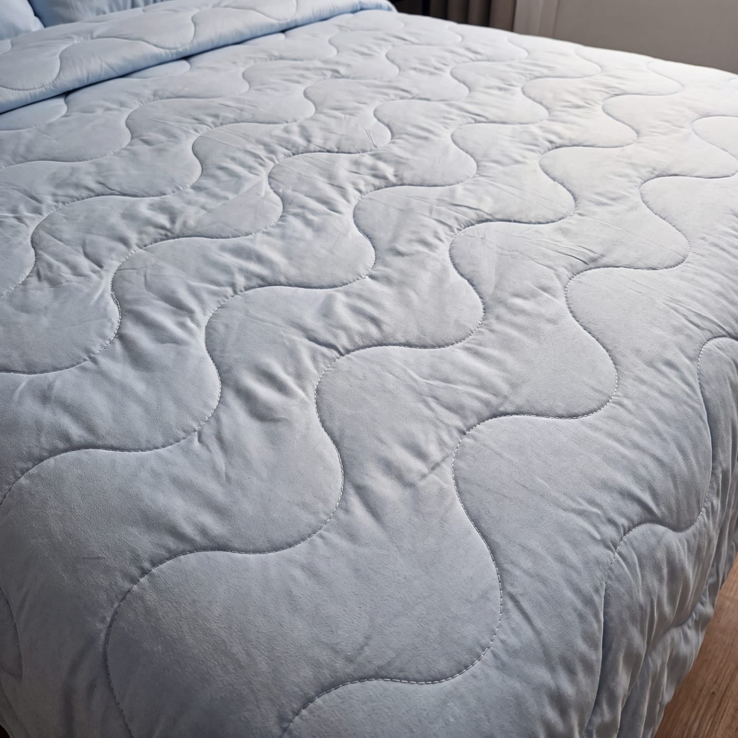 Customer photo review of MagicSleep® Decke – Kühlende Eisdecke für heiße Sommernächte