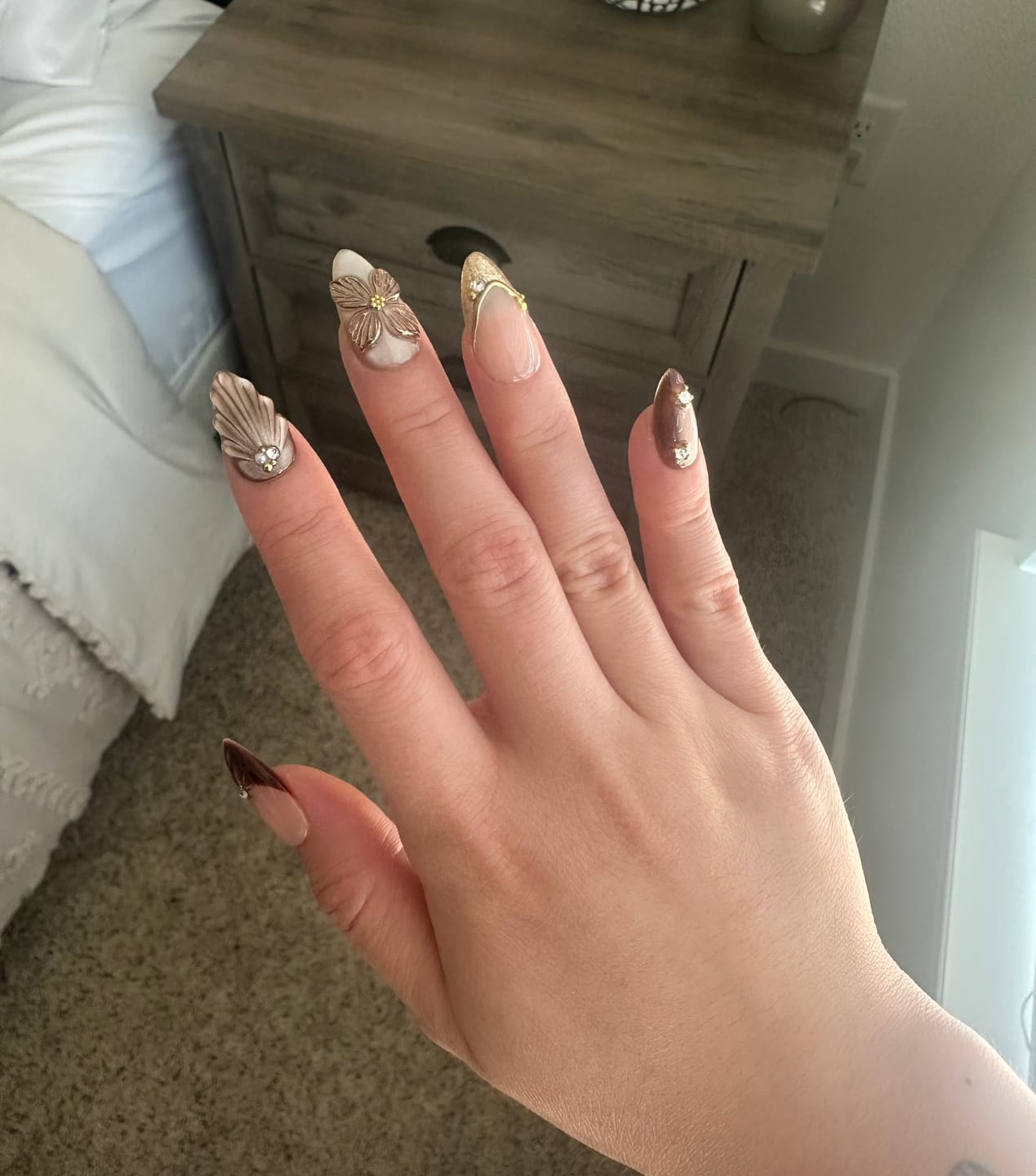 Customer photo review of Velvet Ember