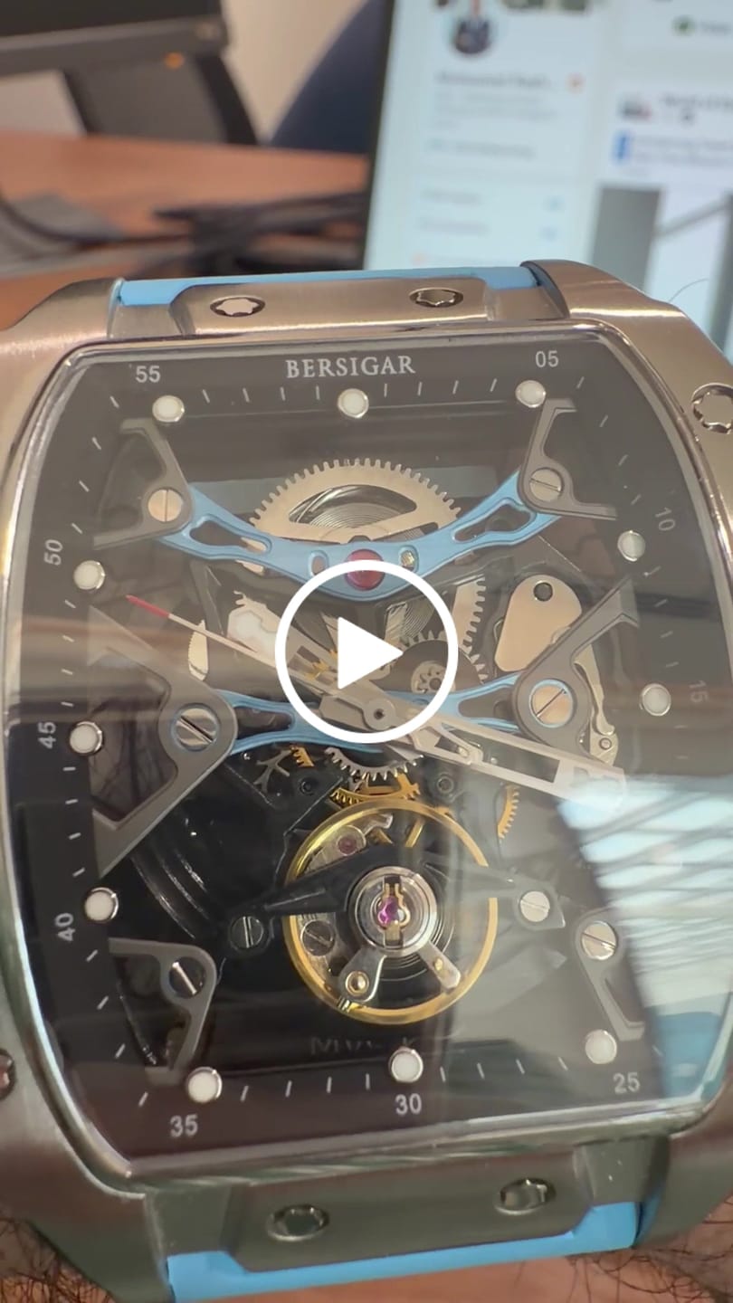 Customer video review of BERSIGAR RICHARDO YS018