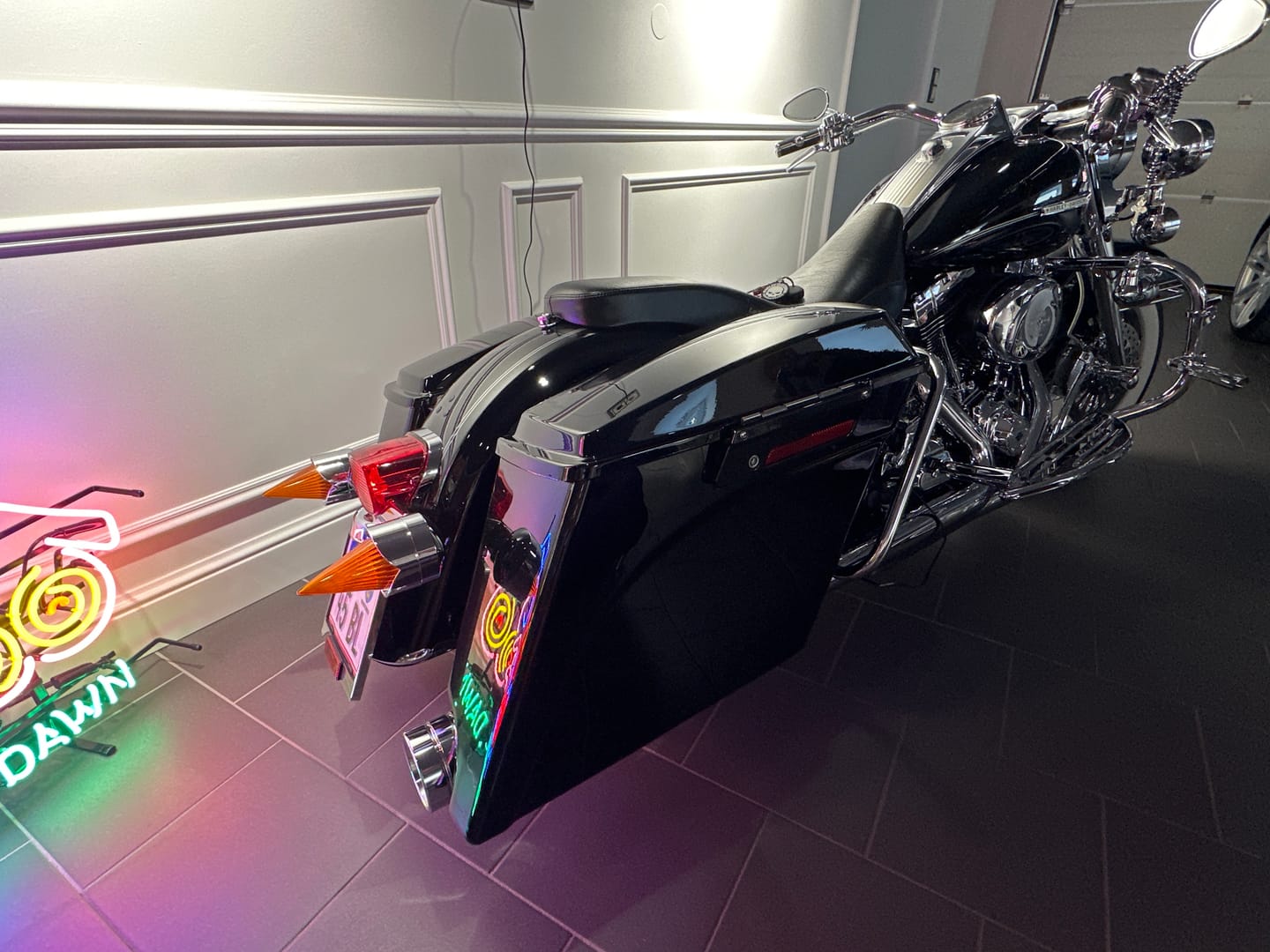 Customer photo review of Harley Davidson Turn Signal Lenses - Screw in Style